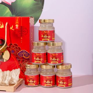Yến Sào Chưng Đường Phèn Nhân Việt 30% Yến