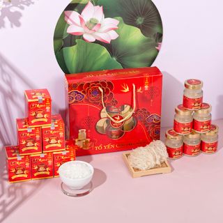 Yến Sào Chưng Đường Phèn Nhân Việt 30% Yến