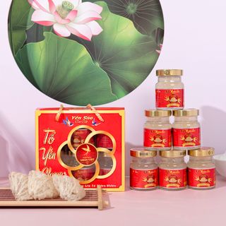 Yến Sào Chưng Đường Phèn Nhân Việt 30% Yến