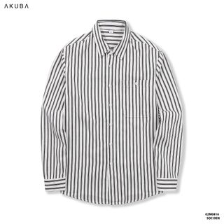 ÁO SƠ MI TAY DÀI AKUBA 02M0816