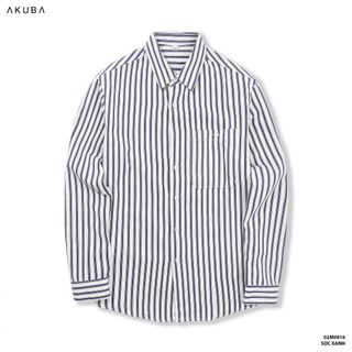 ÁO SƠ MI TAY DÀI AKUBA 02M0816