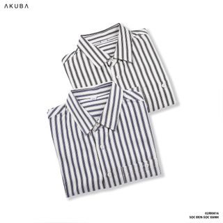 ÁO SƠ MI TAY DÀI AKUBA 02M0816