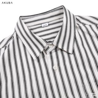 ÁO SƠ MI TAY DÀI AKUBA 02M0816