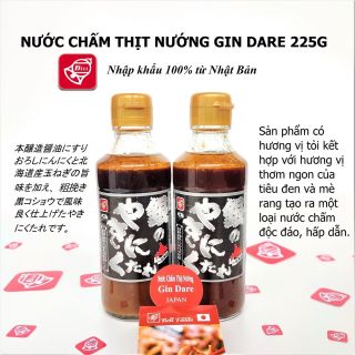 Nước chấm thịt Gin Dare ( nhập khẩu 100% Nhật Bản) giá sỉ