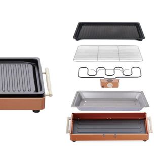 Bếp nướng điện Ladomax Ha-1186