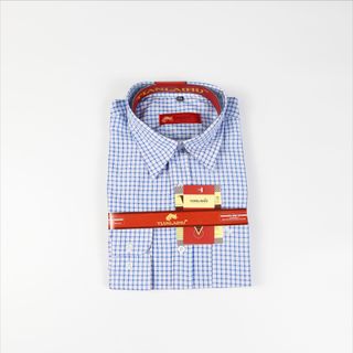 ÁO SƠ MI HỘP SỌC TAY NGẮN -Lấy sỉ quần áo nam