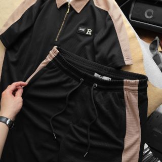 Quần áo thun set bộ Pack R thun Cotton chất dày mịn dệt mắt tổ ong cao cấp chất mát, co giãn 4 chiều độ bền cao