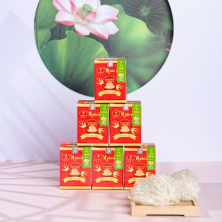 Yến Sào Chưng Hạt Chia Nhân Việt 30% Yến Nguyên Chất