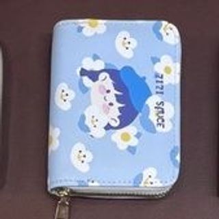 VÍ MINI CUTE TÔNG MÀU BE HOTTREND NHỎ GỌN BỎ TÚI WH245 - WINNIE HOUSE
