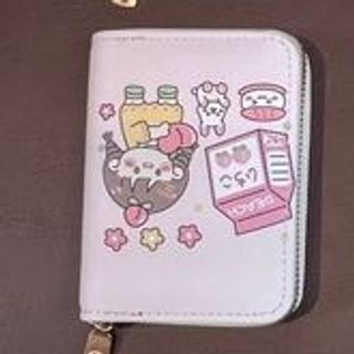 VÍ MINI CUTE TÔNG MÀU BE HOTTREND NHỎ GỌN BỎ TÚI WH245 - WINNIE HOUSE
