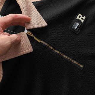 Áo polo Nam Pack R Thun cotton mịn dệt mắt tổ ong cao cấp, chất dày dặn mịn thoáng mát độ bền cao