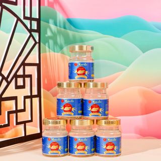 Yến Sào Chưng Đường Kiêng Nhân Việt 30% Yến