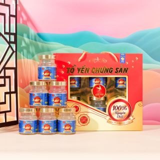 Yến Sào Chưng Đường Kiêng Nhân Việt 30% Yến