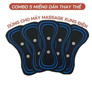 Combo 5 Miếng Dán Hình Bướm Thay Thế CHO Máy Massage EMS Xung Điện giá sỉ