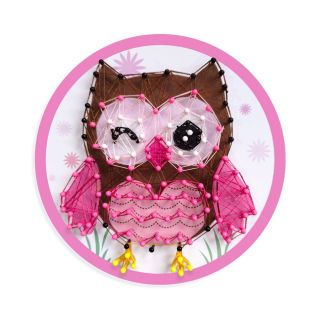 Tranh Thủ Công Đinh Màu Hoạt Hình Handmade Đầy Sáng Tạo, Độc Đáo 20x20cm kèm Bộ Phụ Kiện  ( Bộ Quà Tặng Thủ Công ) Hàng, Giá Tận Xưởng