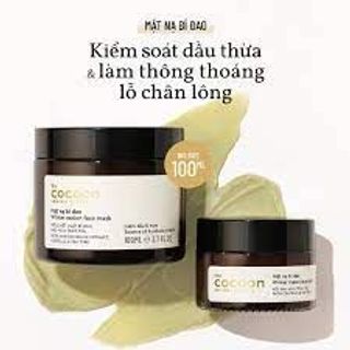 [CHÍNH HÃNG COCOON VIỆT NAM] Mặt nạ Bí Đao 100ml giá sỉ