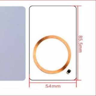 Thẻ Móc khóa RFID - Thẻ Móc khóa Không sao chép 13.55