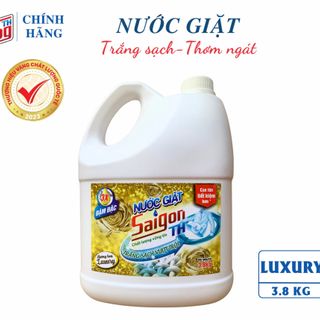 Nước giặt Saigon TH 3,8kg Luxury giá sỉ
