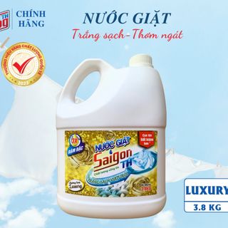 Nước giặt Saigon TH 3,8kg Luxury
