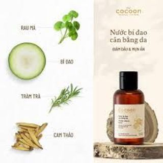 [CHÍNH HÃNG COCOON VIỆT NAM] Nước Bí Đao Cân Bằng Da 140ML giá sỉ