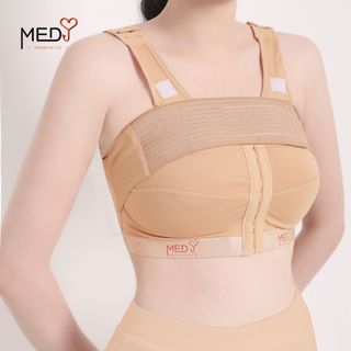 Áo định hình ngực sau phẫu thuật Medy, hỗ trợ định hình túi ngực, bảo hành đổi trả 1:1