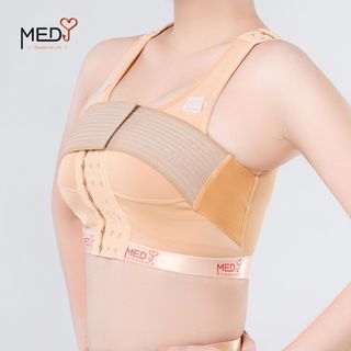 Áo định hình ngực sau phẫu thuật Medy, hỗ trợ định hình túi ngực, bảo hành đổi trả 1:1