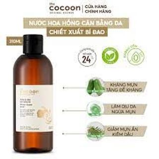 [CHÍNH HÃNG COCOON VIỆT NAM] Nước bí đao cân bằng da 310ml