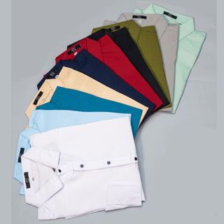 ÁO SƠMI MÀU 50 - Lấy sỉ quần áo nam