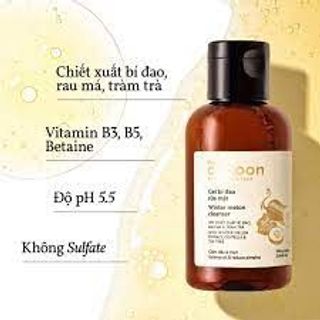 [CHÍNH HÃNG COCOON VIỆT NAM] Gel Rửa Mặt Bí Đao 140ML giá sỉ