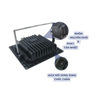 Đèn Pha Năng Lượng Mặt Trời Jindian JD-8200L 200W