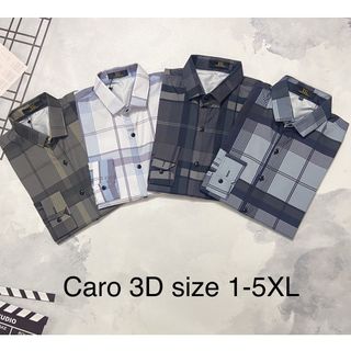 ÁO SƠ MI CARO XỊN 100 - Lấy sỉ quần áo nam giá sỉ