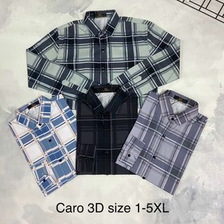 ÁO SƠ MI CARO XỊN 100 - Lấy sỉ quần áo nam