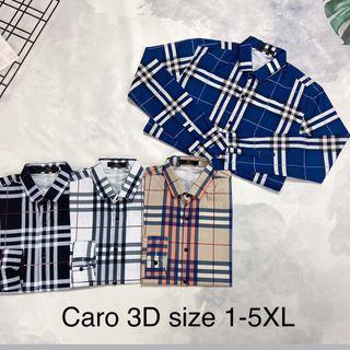 ÁO SƠ MI CARO XỊN 100 - Lấy sỉ quần áo nam