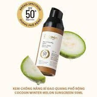 [CHÍNH HÃNG COCOON VIỆT NAM] Kem Chống Nắng Bí Đao 50ML