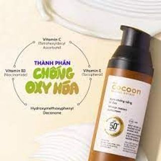 [CHÍNH HÃNG COCOON VIỆT NAM] Kem Chống Nắng Bí Đao 50ML
