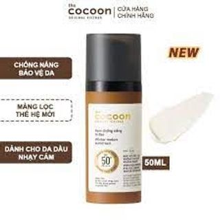 [CHÍNH HÃNG COCOON VIỆT NAM] Kem Chống Nắng Bí Đao 50ML