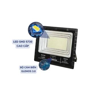Đèn Pha Năng Lượng Mặt Trời Jindian JD-8500L 500W – Tấm Pin Mono