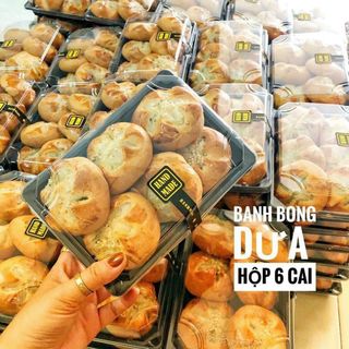 BÁNH BÔNG DỪA ĐẶC BIỆT THƠM NGON - WINNIE HOUSE