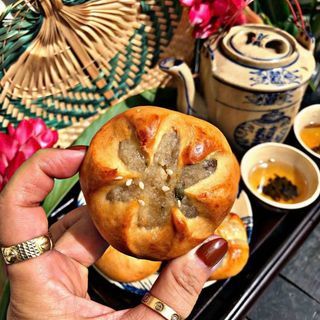 BÁNH BÔNG DỪA ĐẶC BIỆT THƠM NGON - WINNIE HOUSE