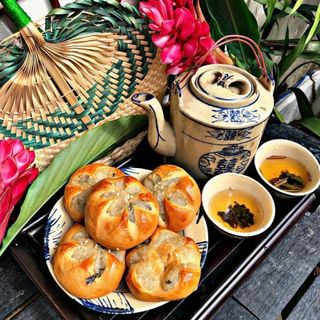 BÁNH BÔNG DỪA ĐẶC BIỆT THƠM NGON - WINNIE HOUSE