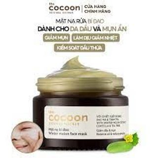 [CHÍNH HÃNG COCOON VIỆT NAM] Mặt nạ Bí Đao 30ml