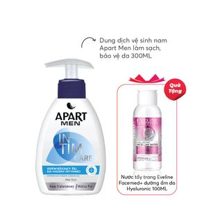[ CÓ HÀNG TẶNG ] Dung dịch vệ sinh nam Apart Men làm sạch, bảo vệ da 300ML