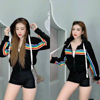 Áo Khoác Gió Vải Nhung - 239 -