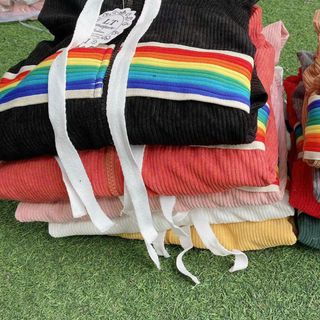 Áo Khoác Gió Vải Nhung - 239 -