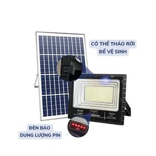 Đèn Pha Năng Lượng Mặt Trời Jindian JD-81000L 1000W