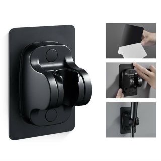 Giá đỡ tay sen, vòi hoa sen dán tường chịu nước (Không cần khoan đục)