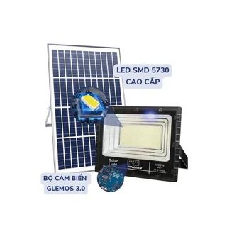 Đèn Pha Năng Lượng Mặt Trời Jindian JD-81000L 1000W