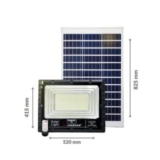 Đèn Pha Năng Lượng Mặt Trời Jindian JD-81000L 1000W