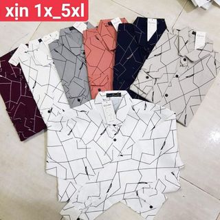 ÁO SƠMI GIÃN ĐẸP 75 - Lấy sỉ quần áo nam