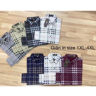ÁO SƠMI GIÃN ĐẸP 75 - Lấy sỉ quần áo nam